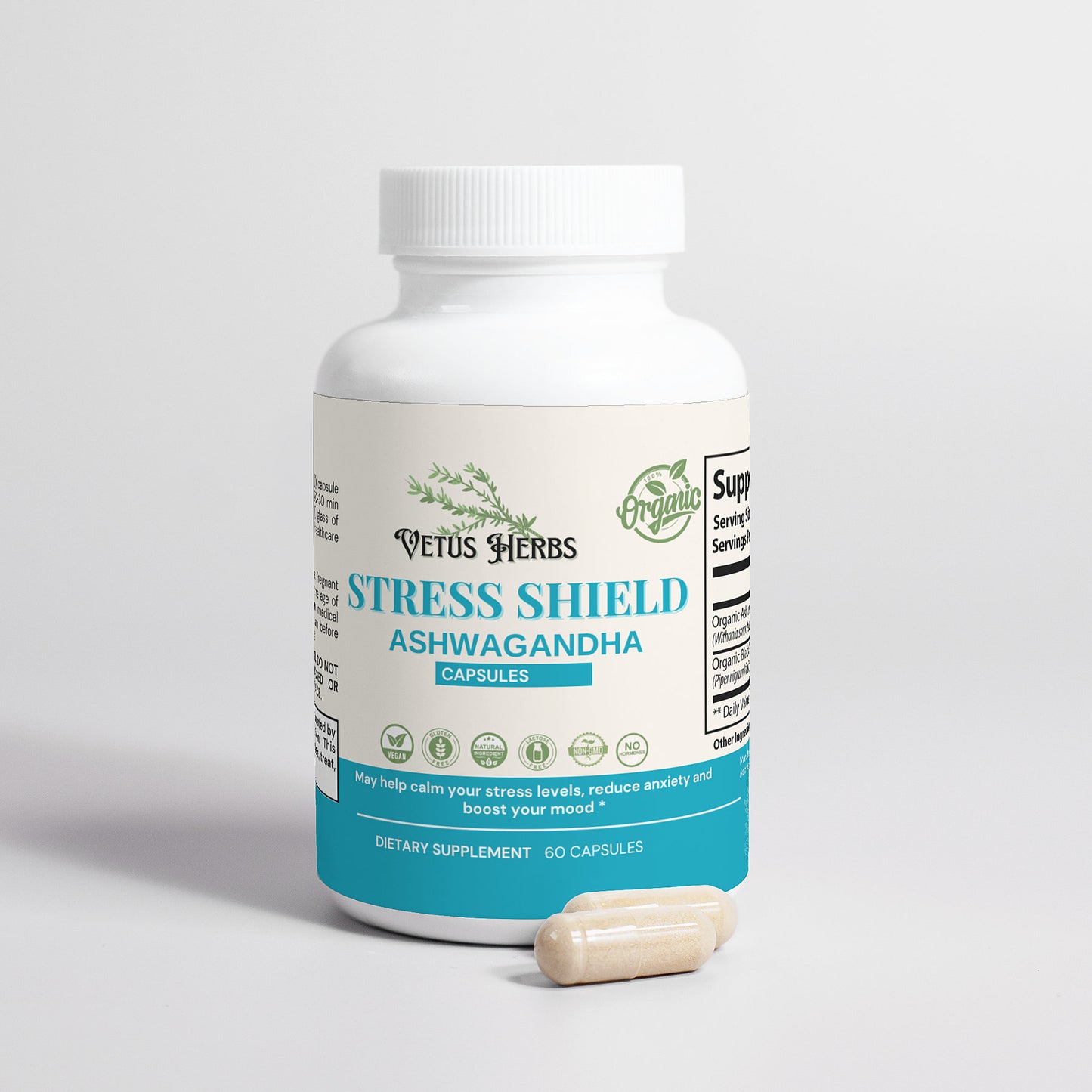Stress Shield - Ashwagandha