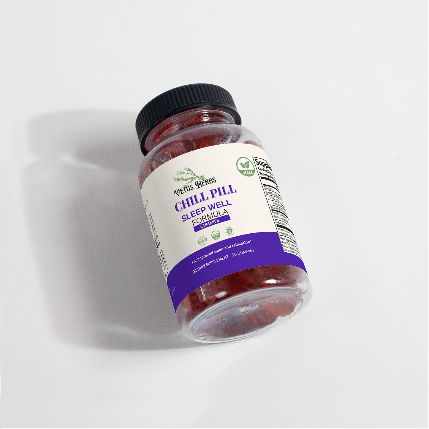Sleep Well Gummies (Adult)