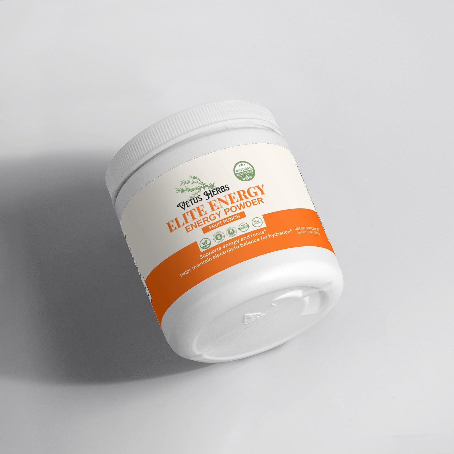 Elite Energy - Energy Powder (Fruit Punch)