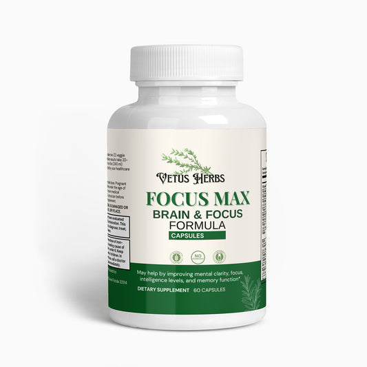 Focus Max - Brain & Focus Formula