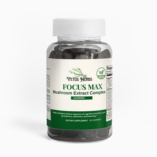 Focus Max - Mushroom Extract Complex