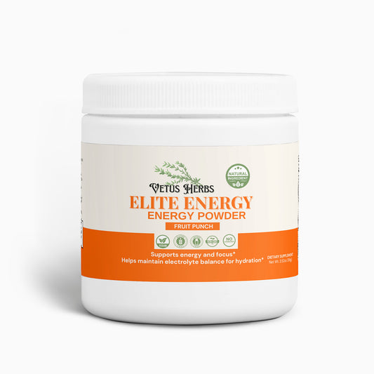 Elite Energy - Energy Powder (Fruit Punch)