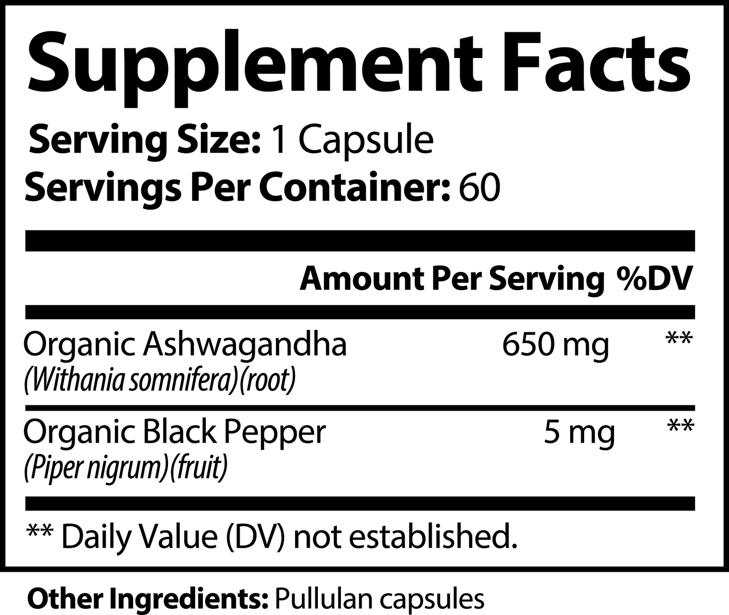 Stress Shield - Ashwagandha